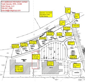 Walmart Site Plan with Pricing Oct 2015